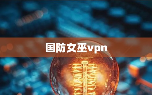 国防女巫vpn